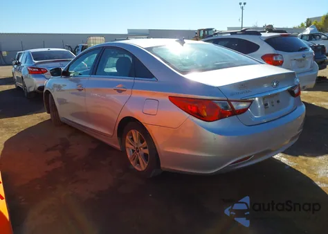 2013 Hyundai Sonata Gls from USA, damaged, VIN 5NPEB4AC3DH713435